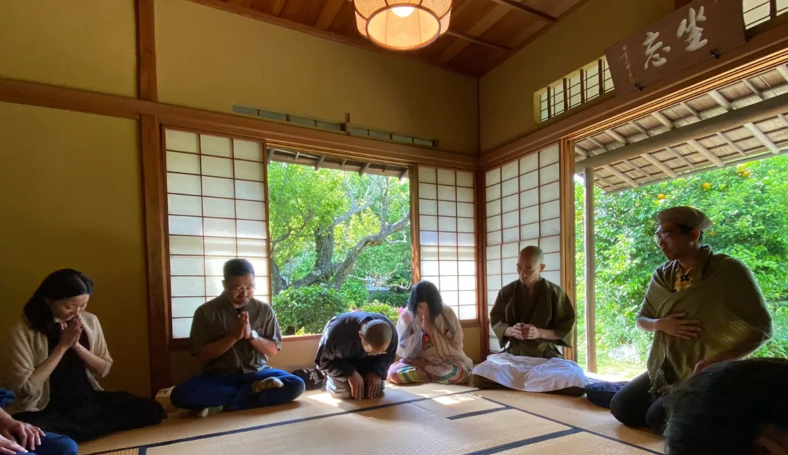 対話のリトリートの様子